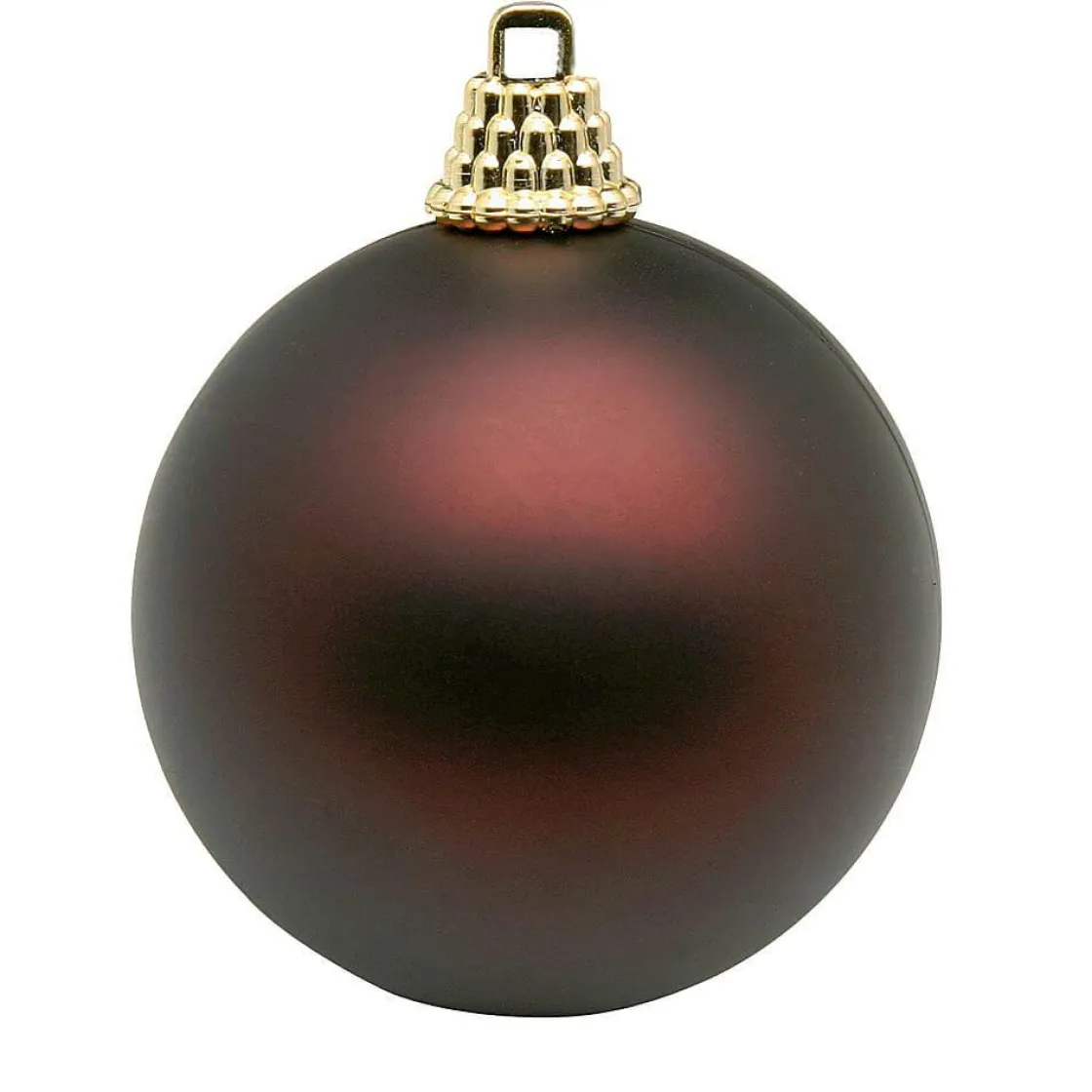 DecoWoerner Bolas De Navidad>Adorno Navideño Mate, 6cm-24 Piezas