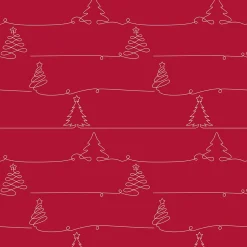 DecoWoerner Papel De Regalo>Adornos De Papel De Regalo Para El árbol De Navidad
