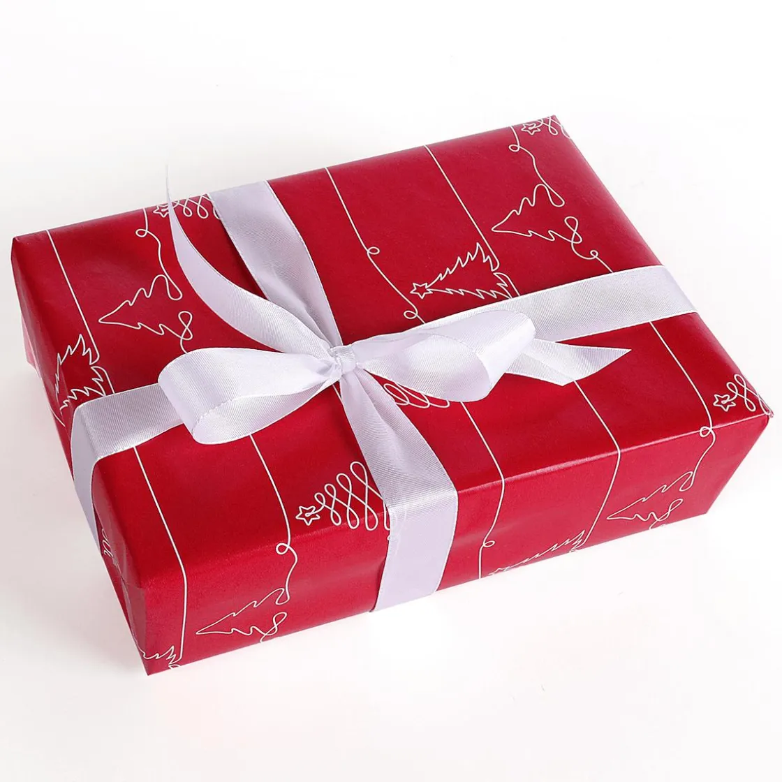 DecoWoerner Papel De Regalo>Adornos De Papel De Regalo Para El árbol De Navidad