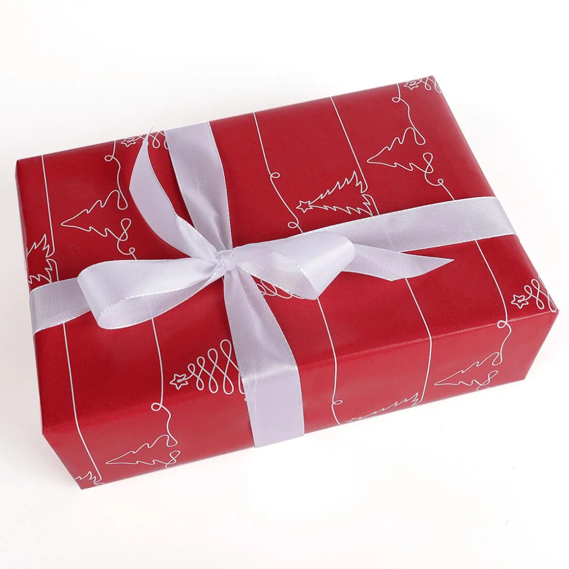 DecoWoerner Papel De Regalo>Adornos De Papel De Regalo Para El árbol De Navidad