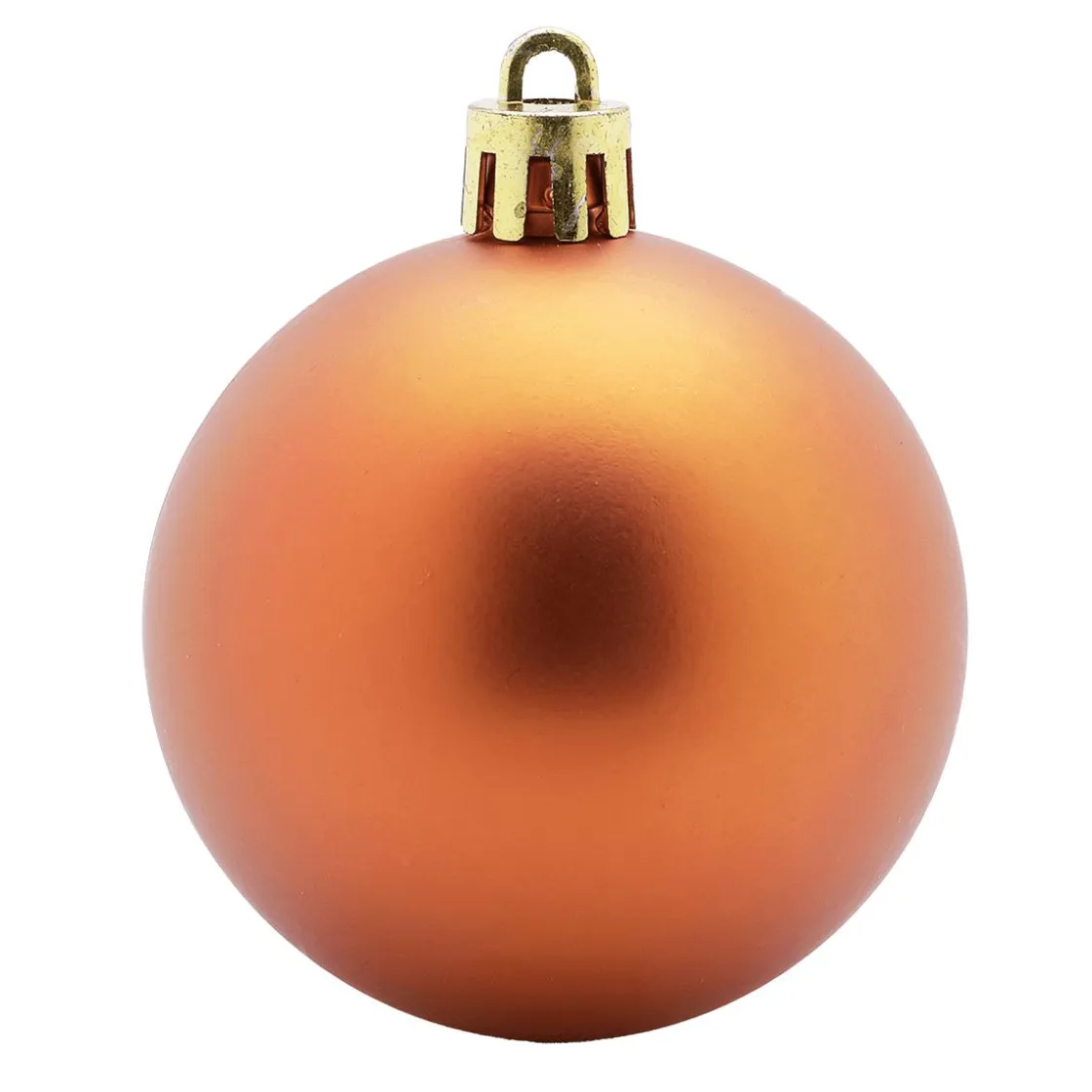DecoWoerner Bolas De Navidad>Adornos Navideños De Plástico, Colores Surtidos