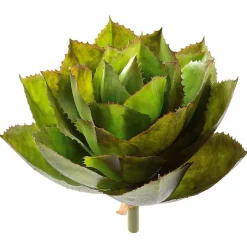 DecoWoerner Plantas De Interior>Agave Parryi Artificial Sin Maceta, 38 Cm Ø