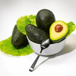 DecoWoerner Verduras Y Hierbas|Frutas>Aguacate De Imitación, 3 Piezas