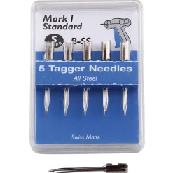 DecoWoerner Etiquetaje>Aguja De Repuesto Banok Mark I Standard, 5 Piezas