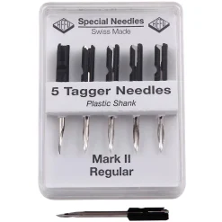 DecoWoerner Etiquetaje>Aguja De Repuesto Etiquetadora Arrow 9 S Mark II Standard, 5 Piezas