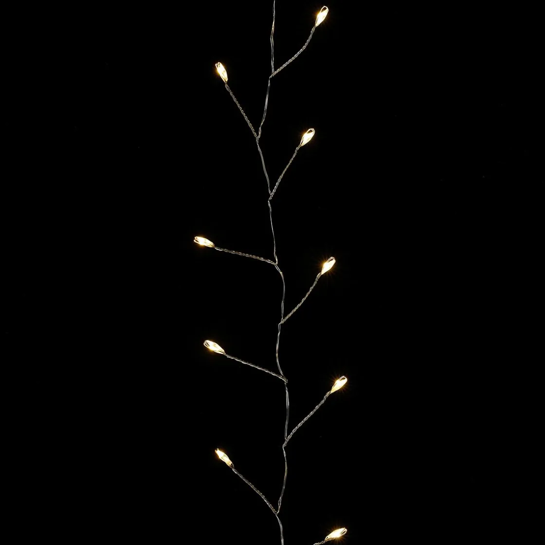 DecoWoerner Luces De Navidad>Alambre LED Icicle Light "Fuegos Artificiales", Cortina De Luces Anchura 385 Cm