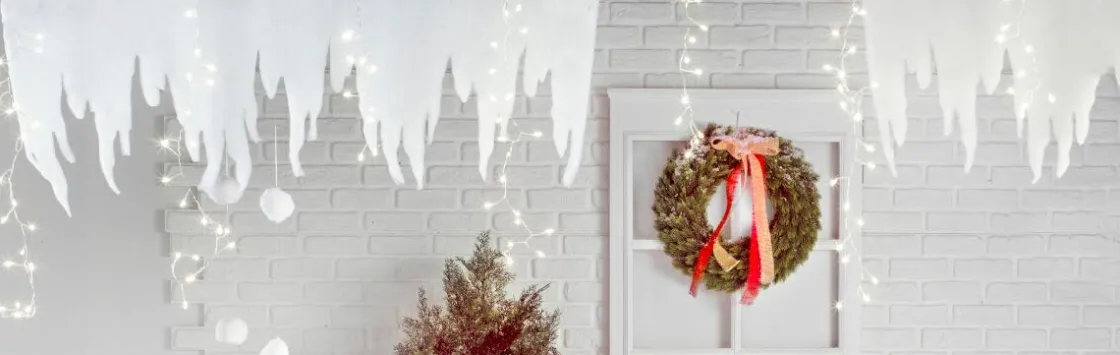 DecoWoerner Luces De Navidad>Alambre LED Icicle Light "Fuegos Artificiales", Cortina De Luces Anchura 385 Cm