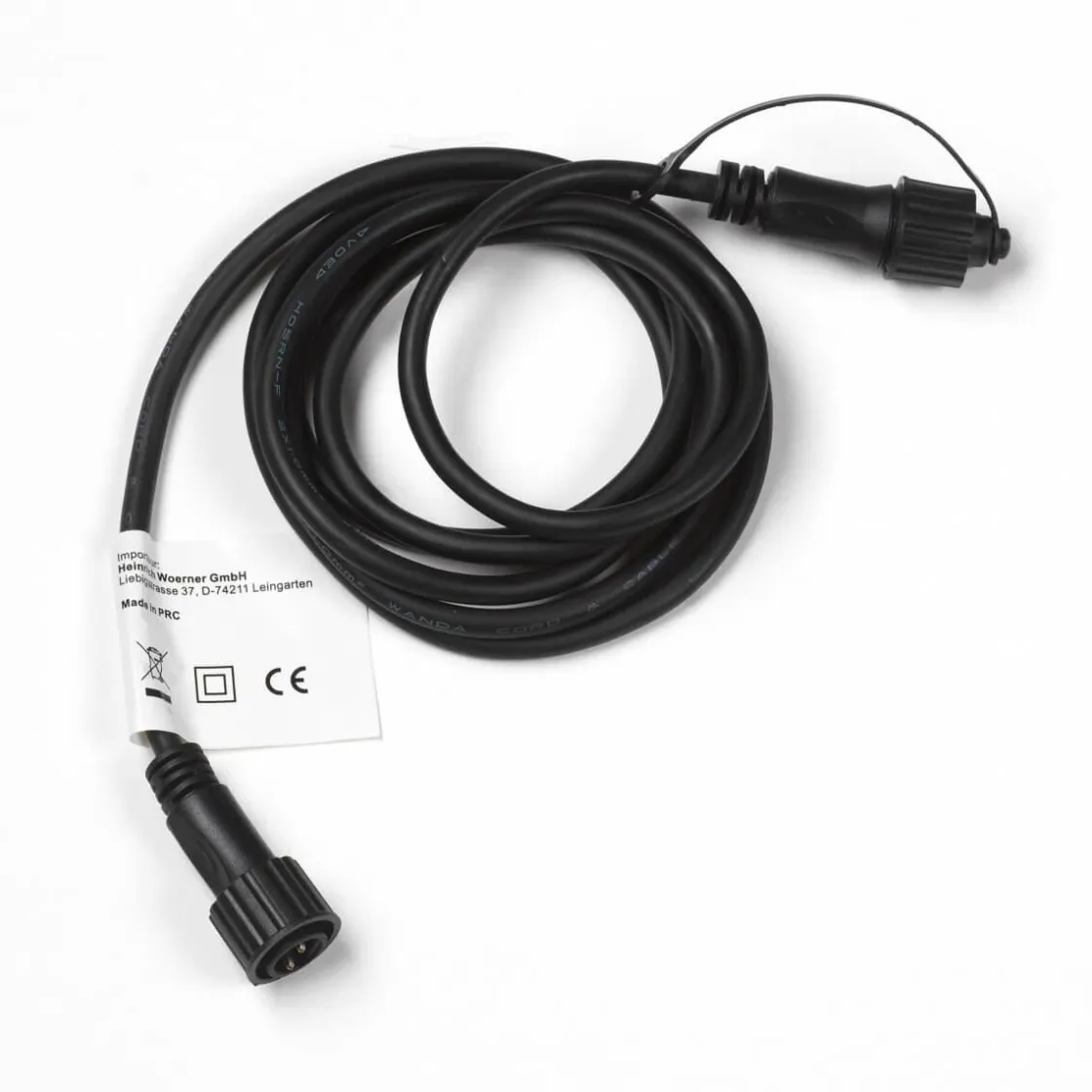 DecoWoerner Luces De Navidad>Alargador Para LED Profi System, 2 M,