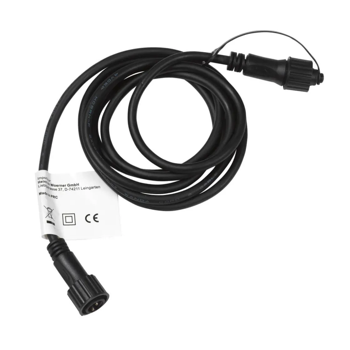 DecoWoerner Luces De Navidad>Alargador Para LED Profi System, 2 M,