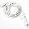 DecoWoerner Luces De Navidad>Alargador Para LED Profi System, 5 M, Blanco