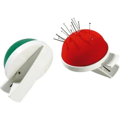 DecoWoerner Ayudas Y Herramientas De Decoración>Alfiletero Con Clip, Ø 6 Cm