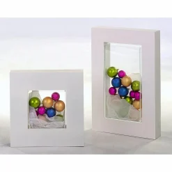 DecoWoerner Bolas De Navidad>Alfombra, Bolas De Plástico De Navidad, 6 Cm Ø - 24 Piezas