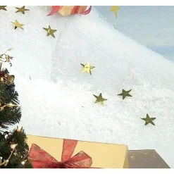 DecoWoerner Decoración De Invierno>Alfombra De Nieve, 100 X 200 Cm