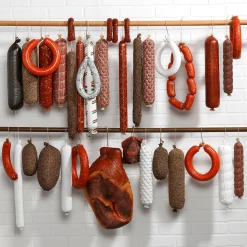 DecoWoerner Carnes Y Embutidos>Ammerländer Mettwurst Ring, Chupete De Comida 21 Cm
