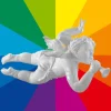 DecoWoerner Figuras De Navidad>Angelote, Longitud: 120 Cm