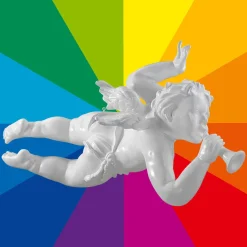 DecoWoerner Figuras De Navidad>Angelote, Longitud: 120 Cm