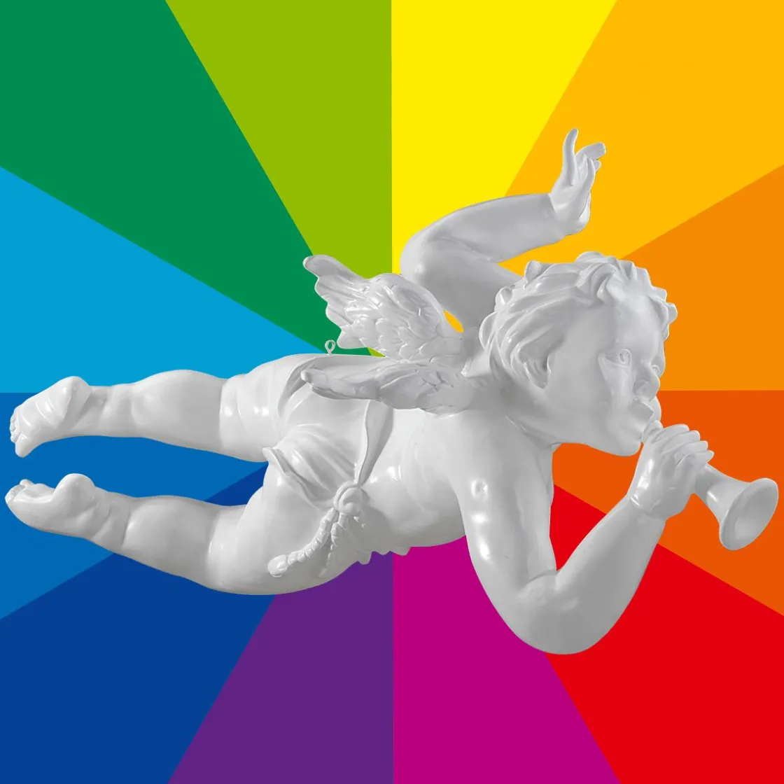 DecoWoerner Figuras De Navidad>Angelote, Longitud: 120 Cm