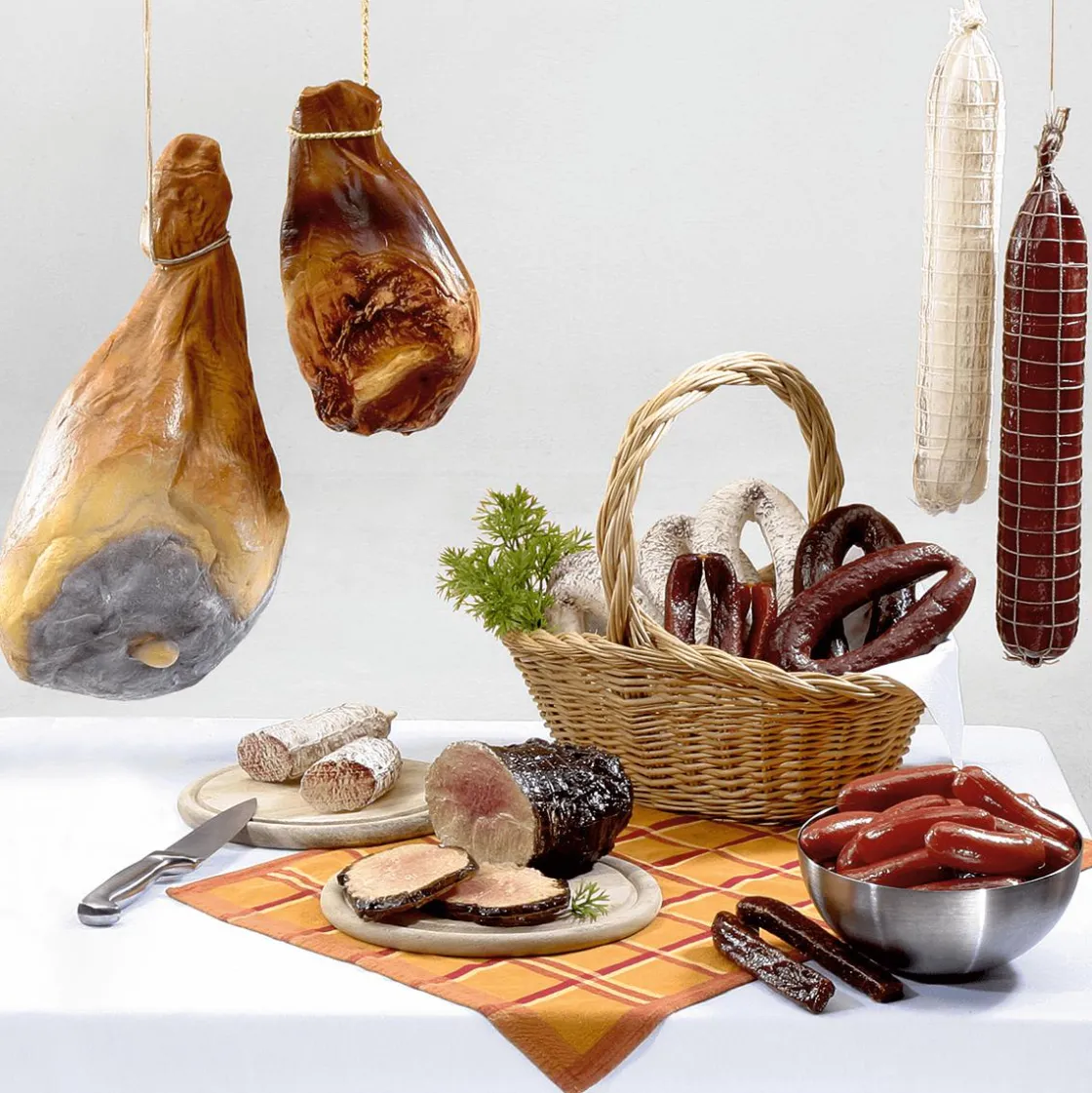 DecoWoerner Carnes Y Embutidos>Anillas Para Salchichas, Paquete De 2 Piezas