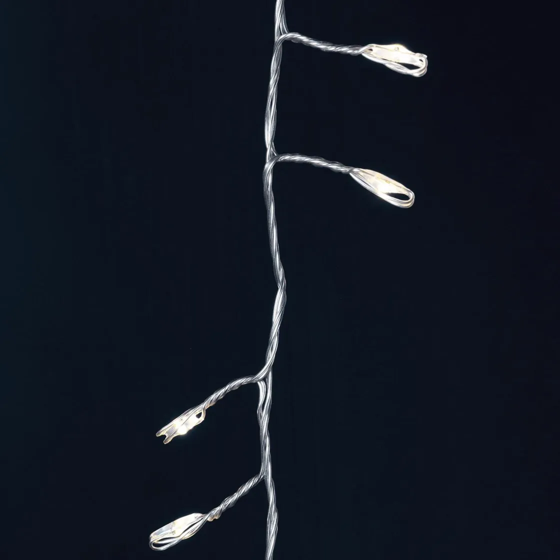 DecoWoerner Luces De Navidad>Anillo De Luces De Alambre "Fuegos Artificiales", Longitud 185 Cm, Ø 30 Cm