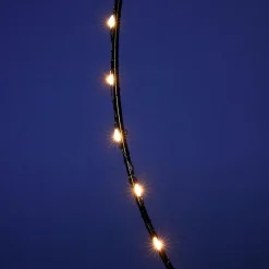 DecoWoerner Luces De Navidad>Anillo De Luces LED Para Exteriores, LED Cálido, Ø 50 Cm