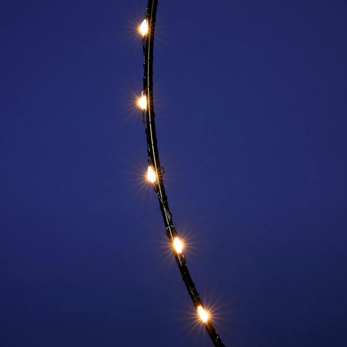 DecoWoerner Luces De Navidad>Anillo De Luces LED Para Exteriores, LED Cálido, Ø 50 Cm