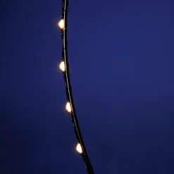 DecoWoerner Luces De Navidad>Anillo De Luces LED Para Exteriores, LED Cálido, Ø 75 Cm