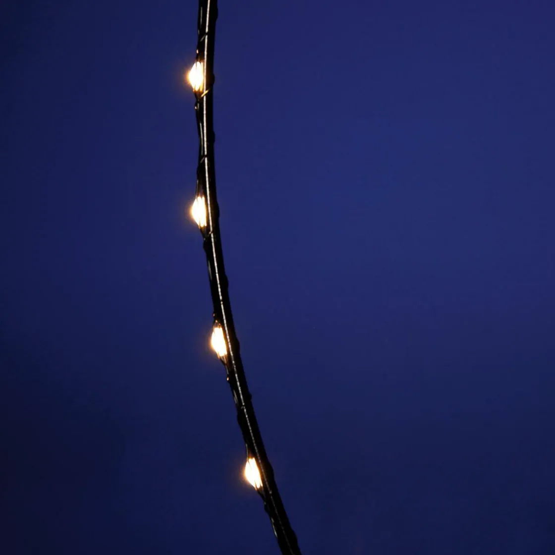 DecoWoerner Luces De Navidad>Anillo De Luces LED Para Exteriores, LED Cálido, Ø 75 Cm
