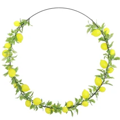 DecoWoerner Ayudas Y Herramientas De Decoración|Decoración De Otoño>Anillo Decorativo De Metal, Ø 80 Cm