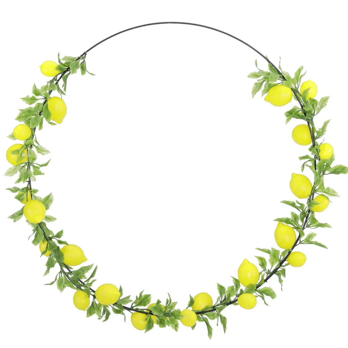 DecoWoerner Ayudas Y Herramientas De Decoración|Decoración De Otoño>Anillo Decorativo De Metal, Ø 80 Cm