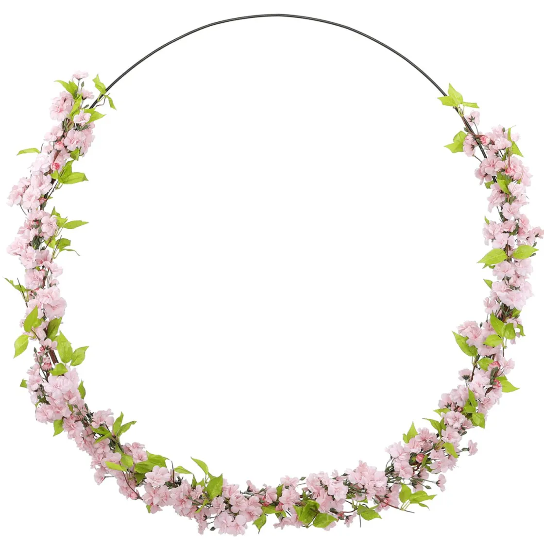 DecoWoerner Ayudas Y Herramientas De Decoración|Decoración De Otoño>Anillo Decorativo De Metal, Ø 80 Cm