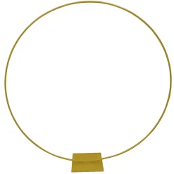 DecoWoerner Ayudas Y Herramientas De Decoración|Decoración Temática>Anillo Decorativo De Metal, Ø 200 Cm