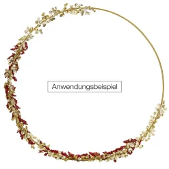 DecoWoerner Ayudas Y Herramientas De Decoración|Decoración Temática>Anillo Decorativo De Metal, Ø 200 Cm