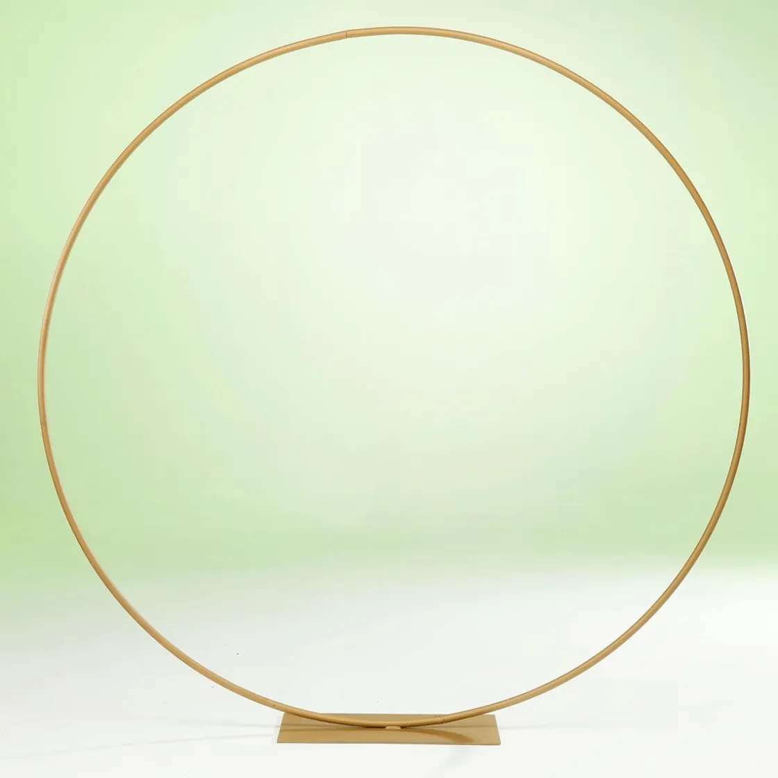 DecoWoerner Ayudas Y Herramientas De Decoración|Decoración Temática>Anillo Decorativo De Metal, Ø 200 Cm