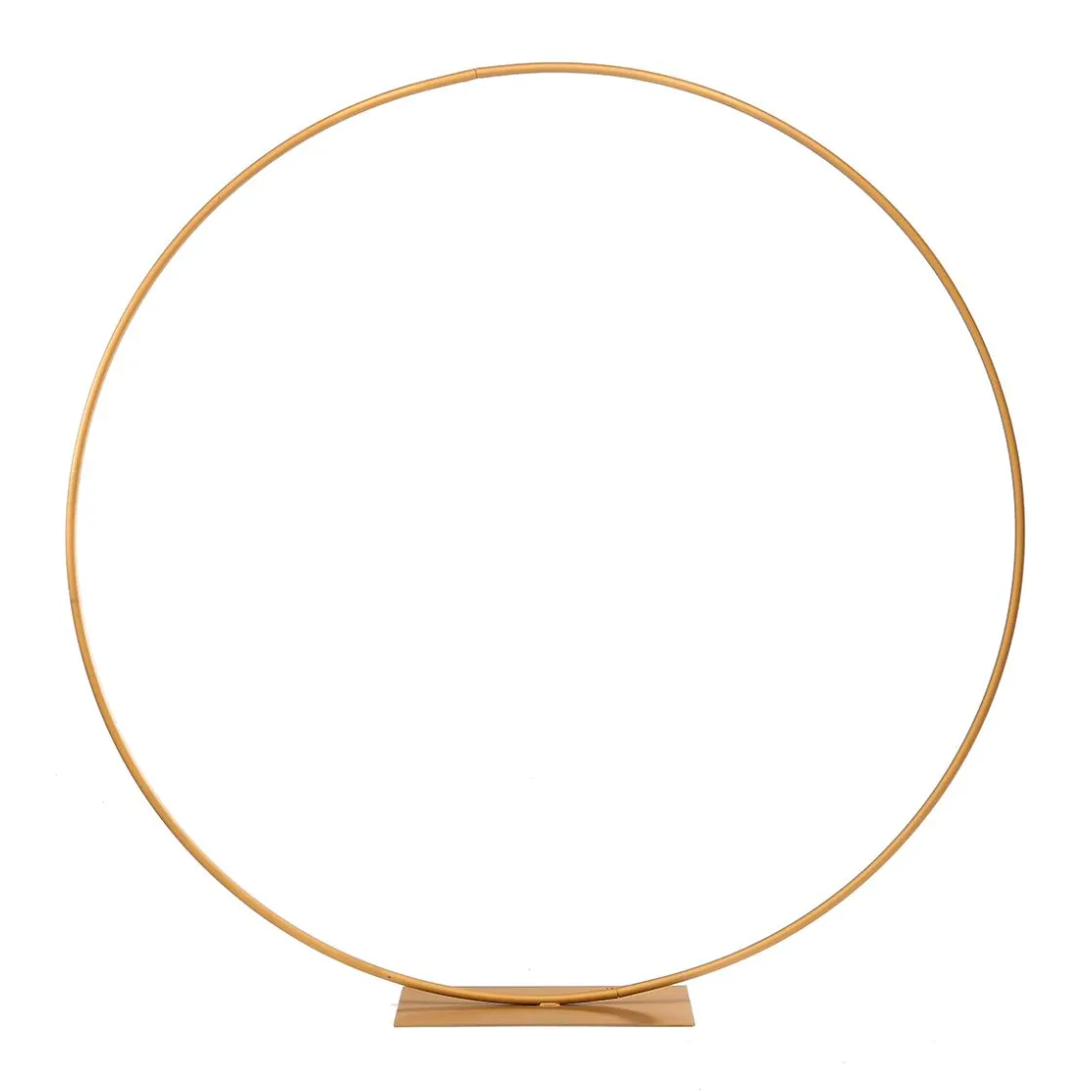 DecoWoerner Ayudas Y Herramientas De Decoración|Decoración Temática>Anillo Decorativo De Metal, Ø 200 Cm