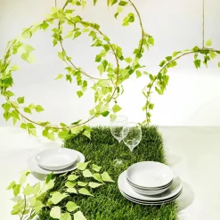 DecoWoerner Ayudas Y Herramientas De Decoración>Anillos Decorativos De Metal 3 Piezas Ø 50-75 Cm