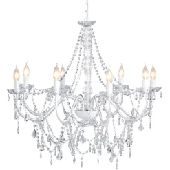 DecoWoerner Luz Decorativa|Decoración Temática>Araña Acrílica Decorativa De 80 Cm