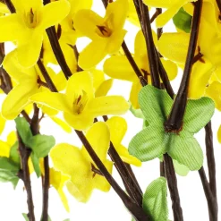 DecoWoerner Decoración De Primavera|Ramas Y Ramitas>Arbusto Artificial De Forsythia 59 Cm
