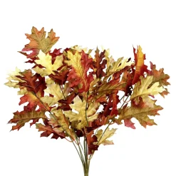 DecoWoerner Decoración Natural|Decoración De Otoño>Arbusto De Bellota Artificial 45 Cm