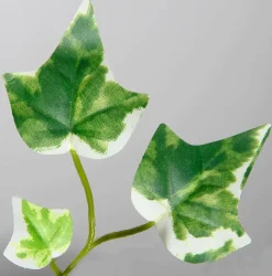 DecoWoerner Plantas Verdes|Plantas Colgantes>Arbusto De Hiedra Artificial, 60 Cm