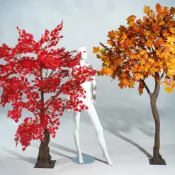 DecoWoerner Decoración De Otoño|Árboles Artificiales><noscript><img width=