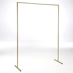 DecoWoerner Decoración Temática|Decoración De Invierno>Arco De Uva, Expositor Arco Metálico 200 Cm