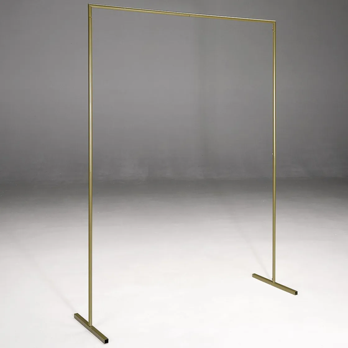 DecoWoerner Decoración Temática|Decoración De Invierno>Arco De Uva, Expositor Arco Metálico 200 Cm