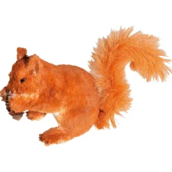 DecoWoerner Decoración De Animales|Decoración De Otoño>Ardilla Decorativa Altura 28 Cm