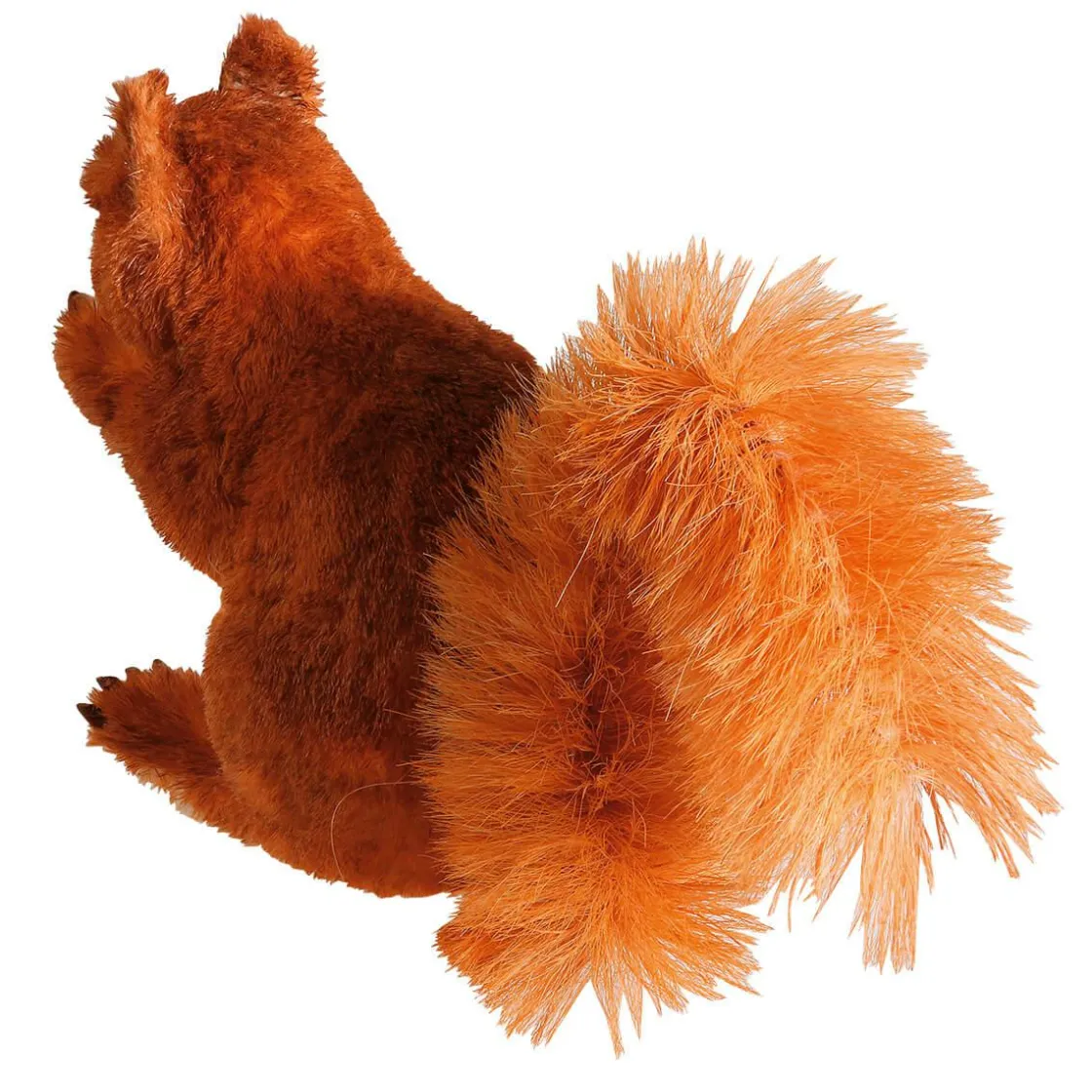 DecoWoerner Decoración De Animales|Decoración De Otoño>Ardilla Decorativa Altura 28 Cm