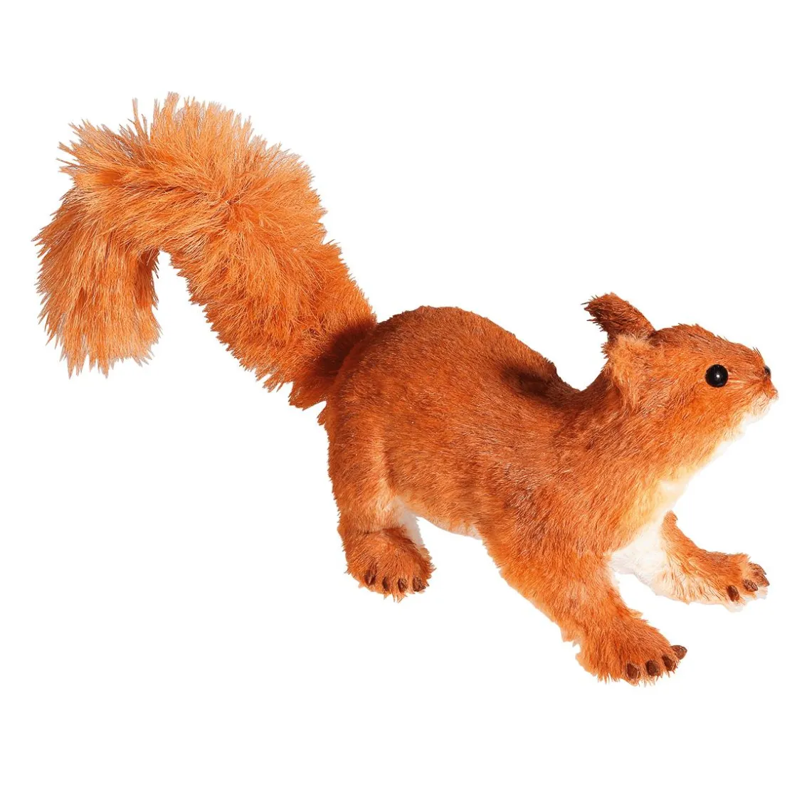 DecoWoerner Decoración De Animales|Decoración De Otoño>Ardilla Decorativa Altura 24 Cm