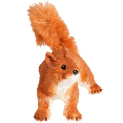 DecoWoerner Decoración De Animales|Decoración De Otoño>Ardilla Decorativa Altura 24 Cm