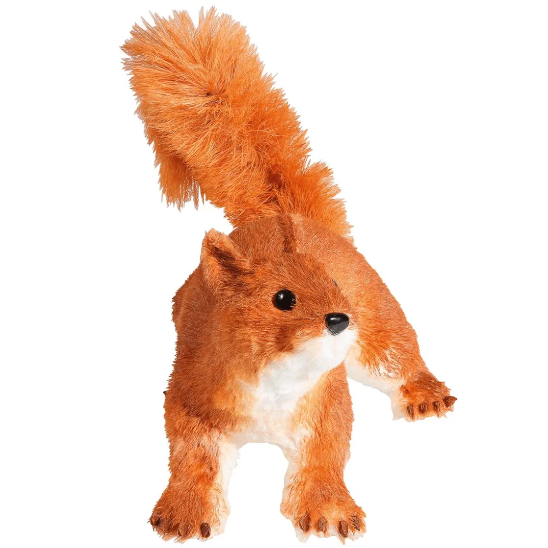 DecoWoerner Decoración De Animales|Decoración De Otoño>Ardilla Decorativa Altura 24 Cm