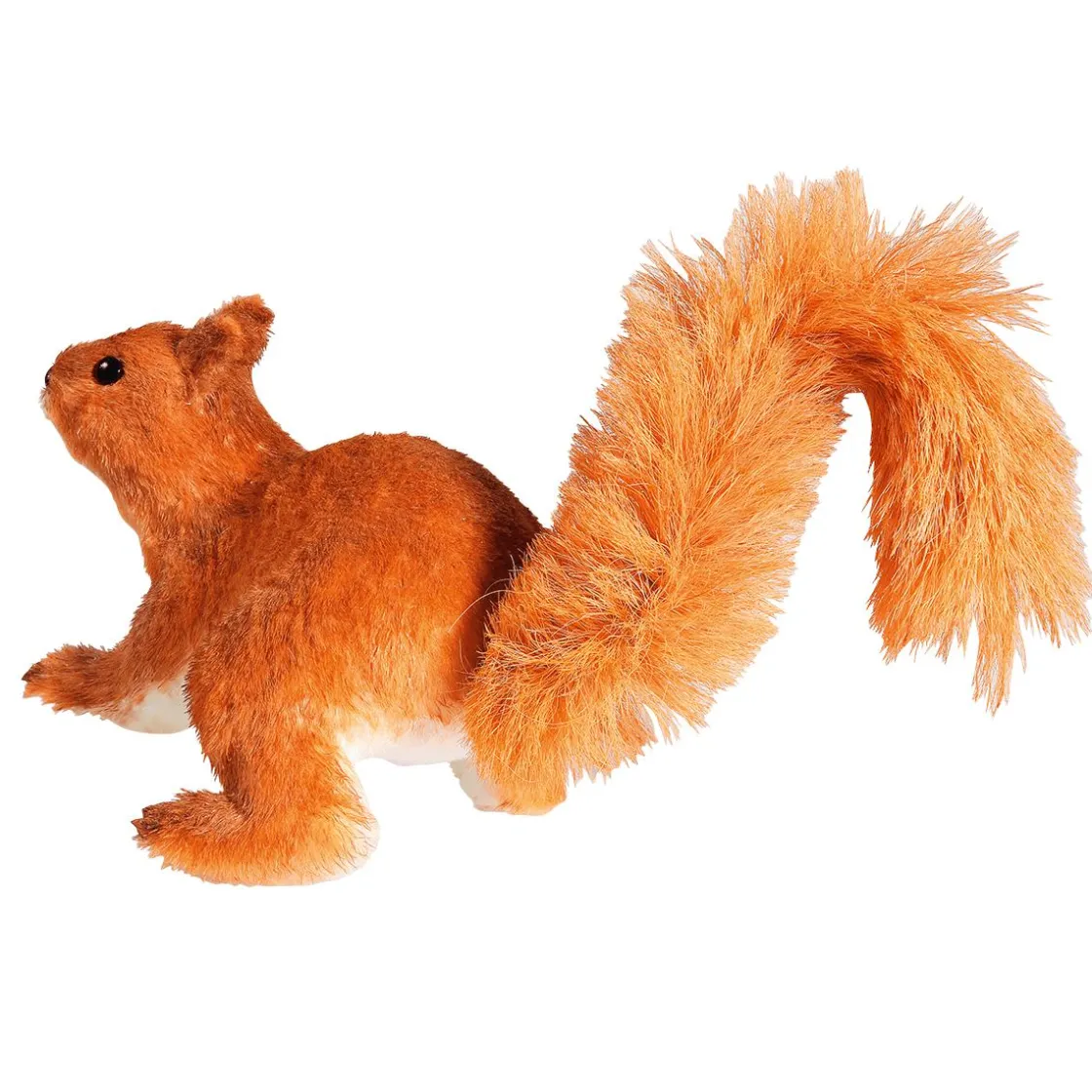 DecoWoerner Decoración De Animales|Decoración De Otoño>Ardilla Decorativa Altura 24 Cm