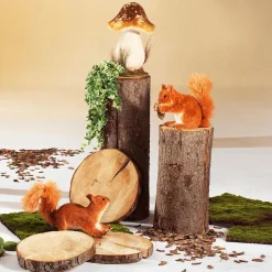 DecoWoerner Decoración De Animales|Decoración De Otoño><noscript><img width=