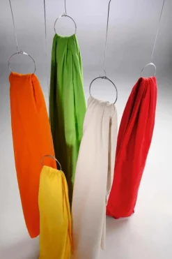 DecoWoerner Perchas|Ayudas Y Herramientas De Decoración>Aro Para Artículos Con Gancho, 12 Cm Ø, 5 Piezas